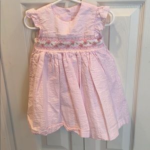 Laura Ashley Dress size 6/9 months